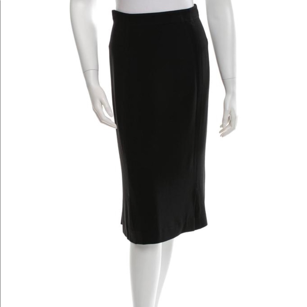 Black Prada Pencil skirt size 2 - like new